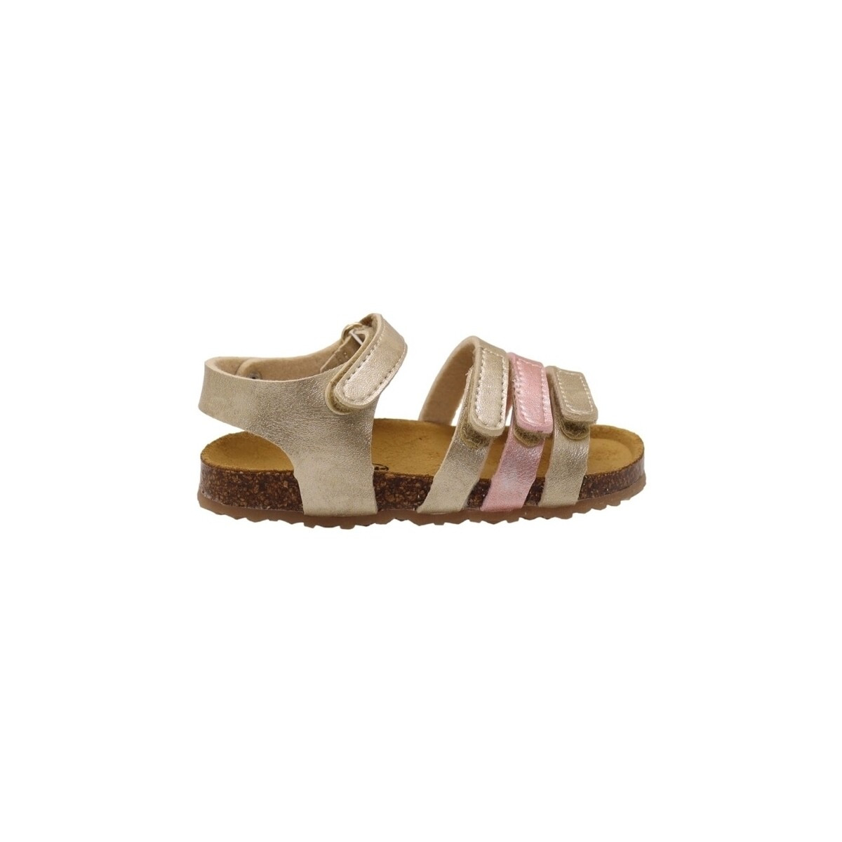 Plakton  Pastel Baby Sandals - Oro Rose  Zlatá