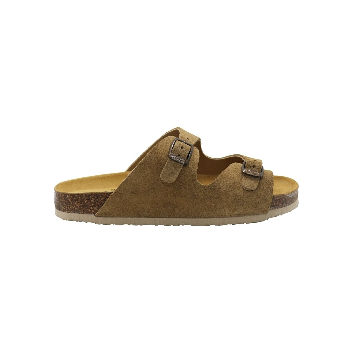 Plakton  Pulton Sandals - Tan  Hnědá