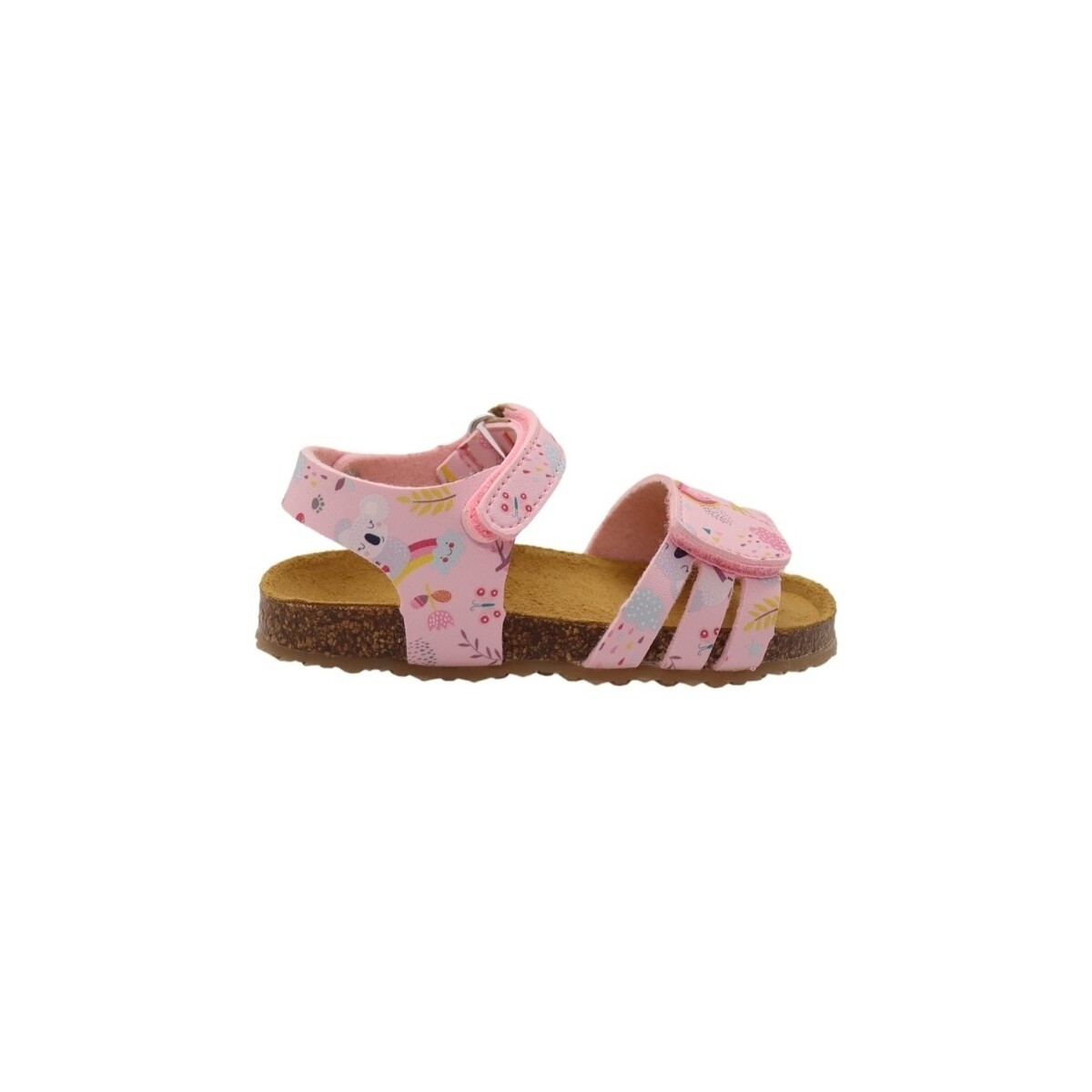 Plakton  Baby Sandals Pretty - Rosa  Růžová