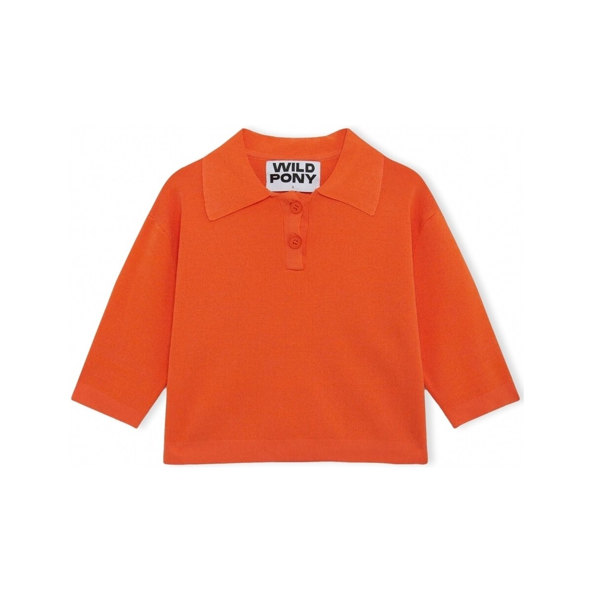 Wild Pony  Knit 10604 - Orange  Oranžová