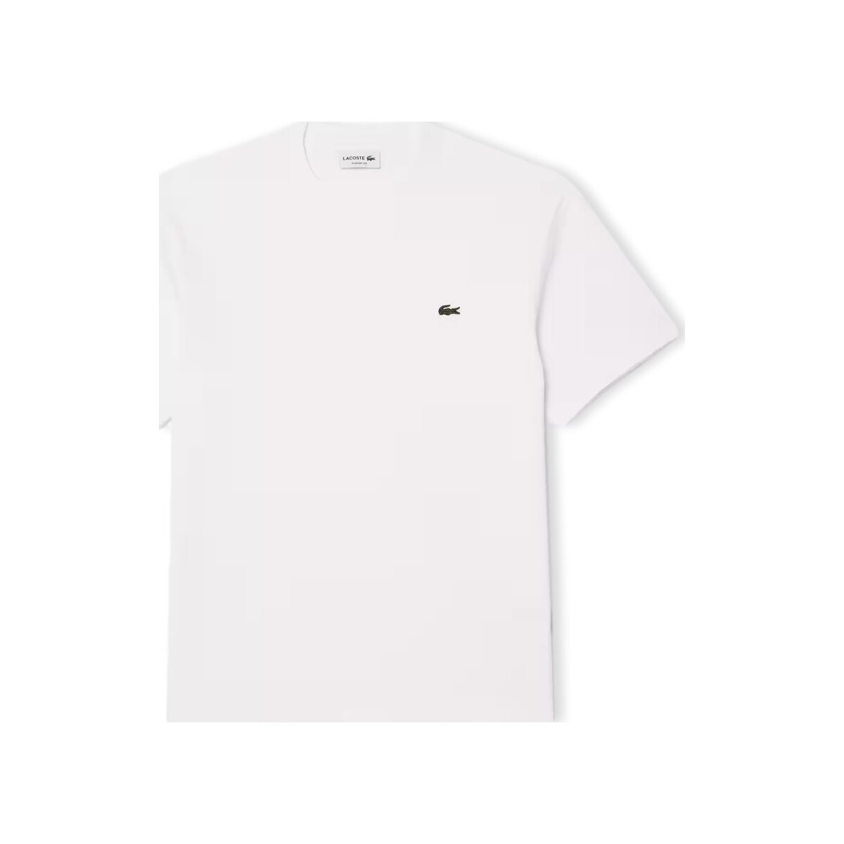 Lacoste  Classic Fit T-Shirt - Blanc  Bílá