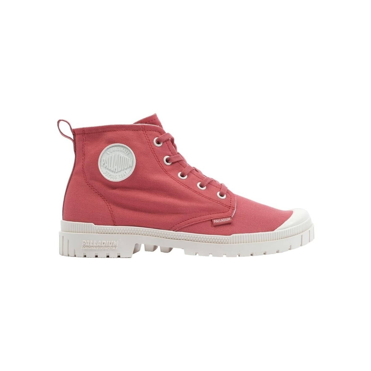 Palladium  Pampa SP20 HI CVS Boots - Mineral Red  Červená