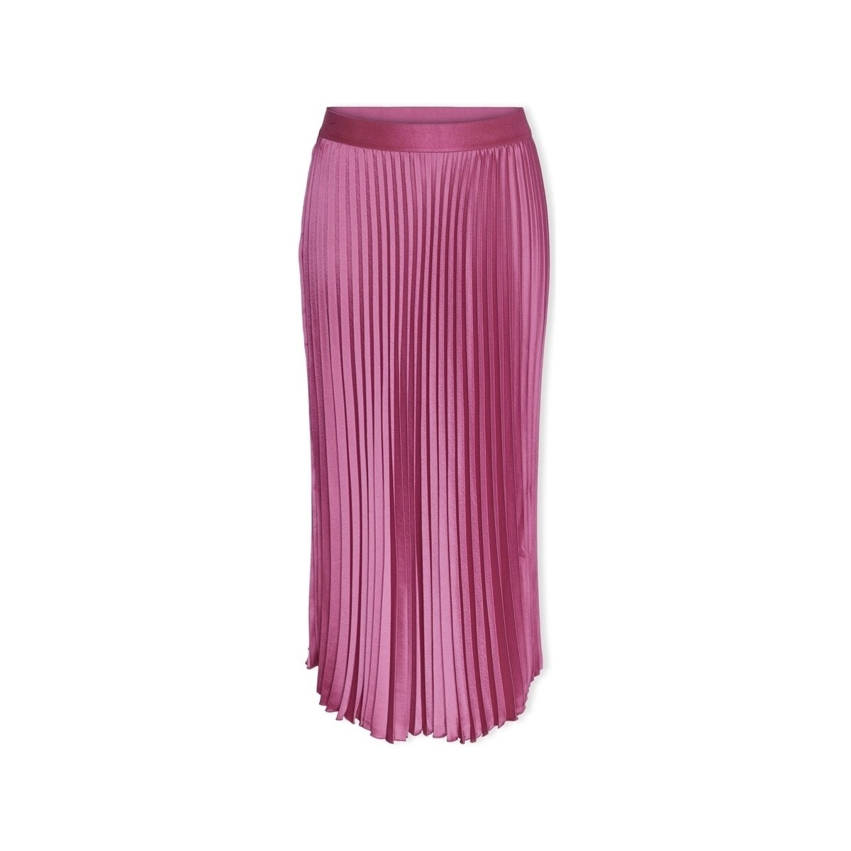 Y.a.s  YAS Noos Celine Skirt - Raspberry Rose  Růžová