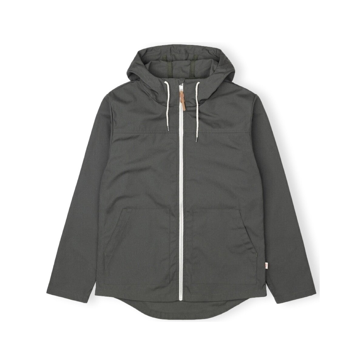 Revolution  Hooded Jacket 7351 - Army  Zelená