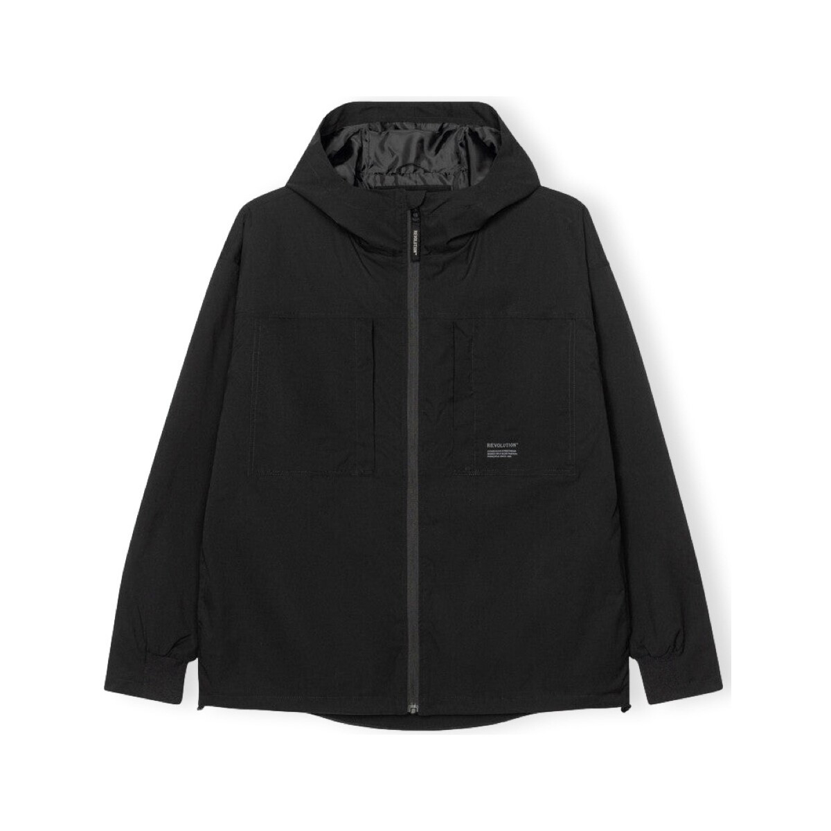 Revolution  Windbreaker 7835 - Black  Černá