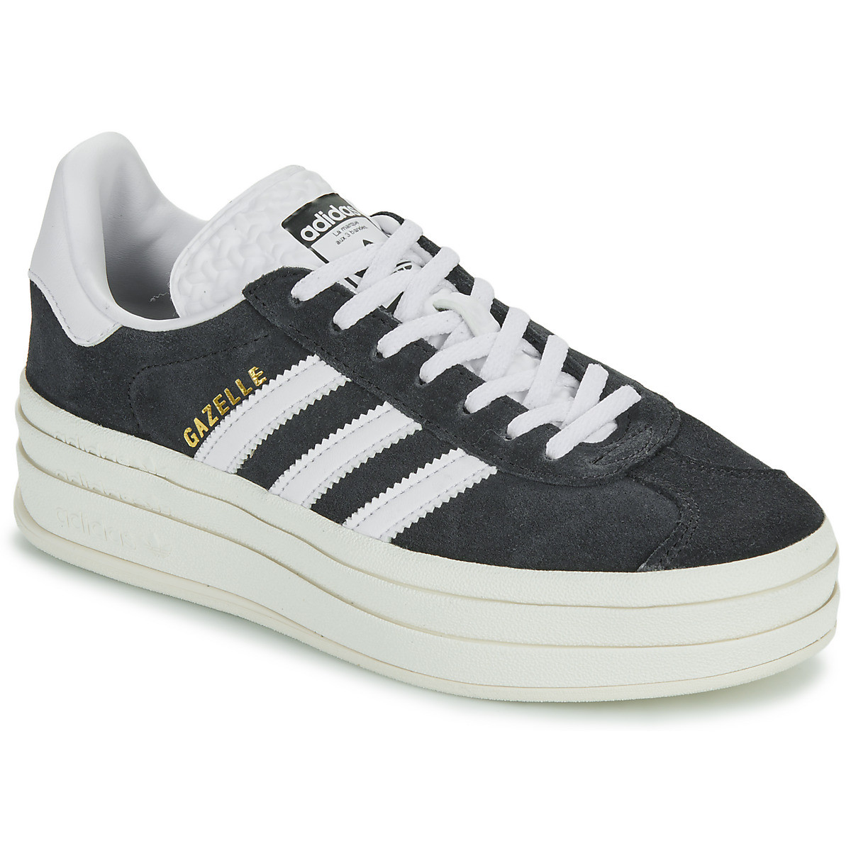 adidas  GAZELLE BOLD  Černá
