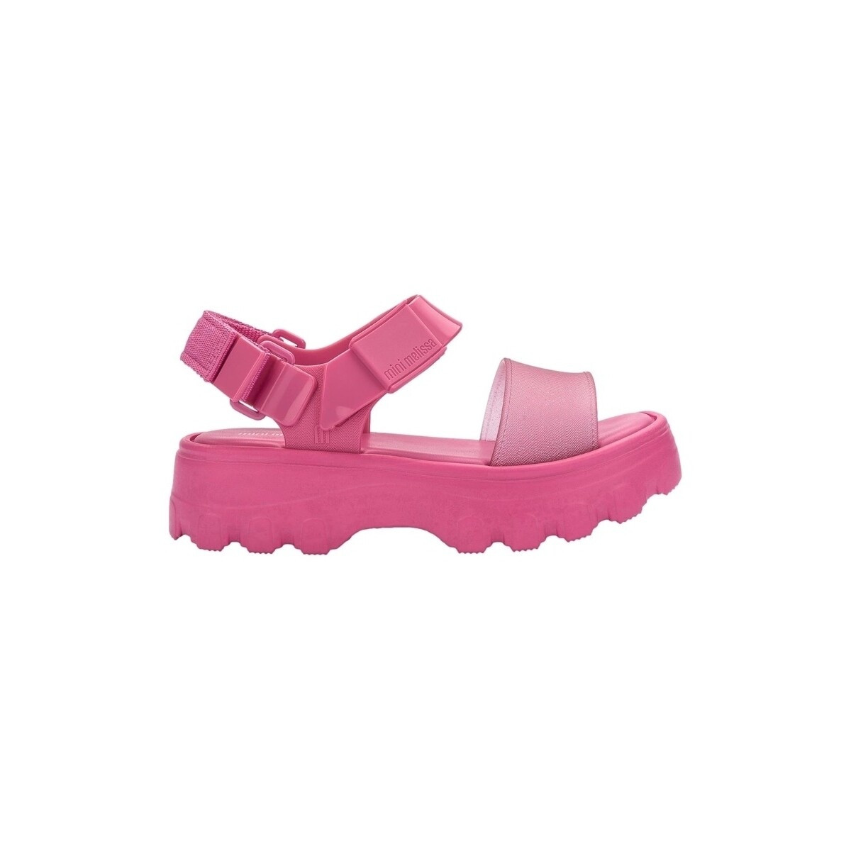 Melissa  MINI  Kids Kick Off - Pink  Růžová