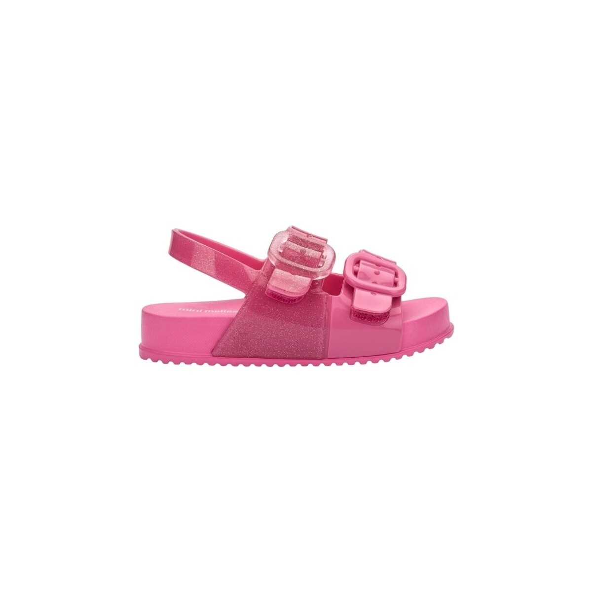 Melissa  MINI  Baby Cozy Sandal - Glitter Pink  Růžová