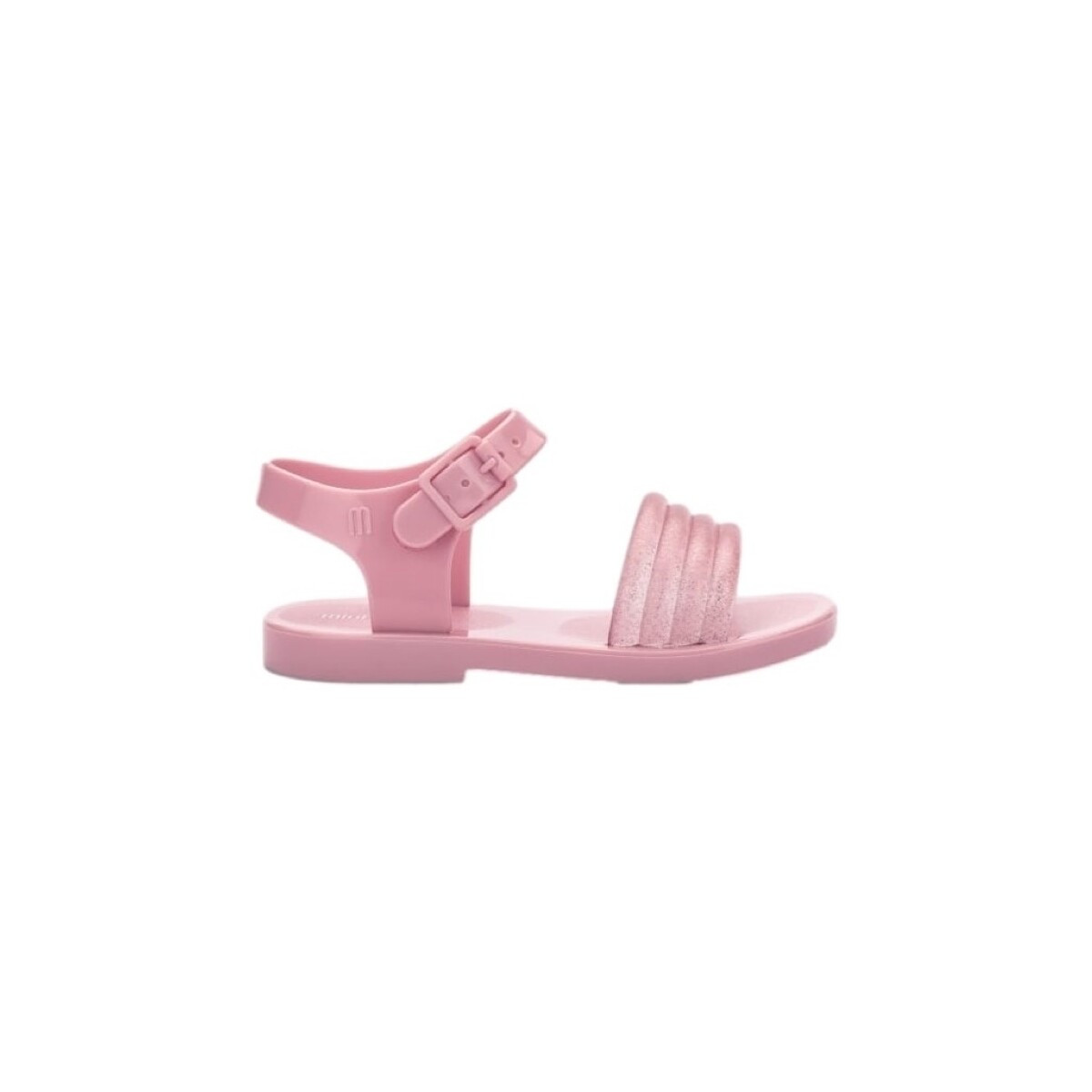 Melissa  MINI  Mar Wave Baby Sandals - Pink/Glitter Pink  Růžová