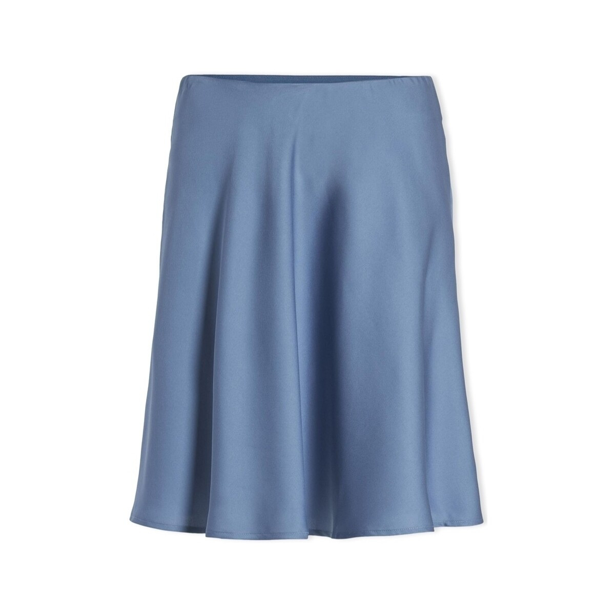 Vila  Ellette Skirt - Coronet Blue  Modrá