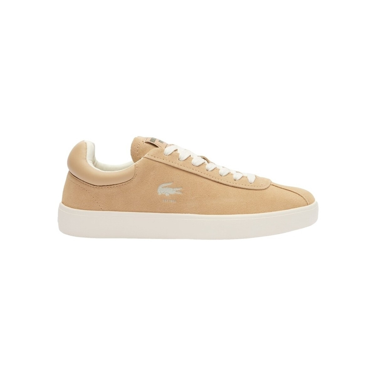 Lacoste  Baseshot 124 2 SFA - Lt Brown/Off White  Béžová