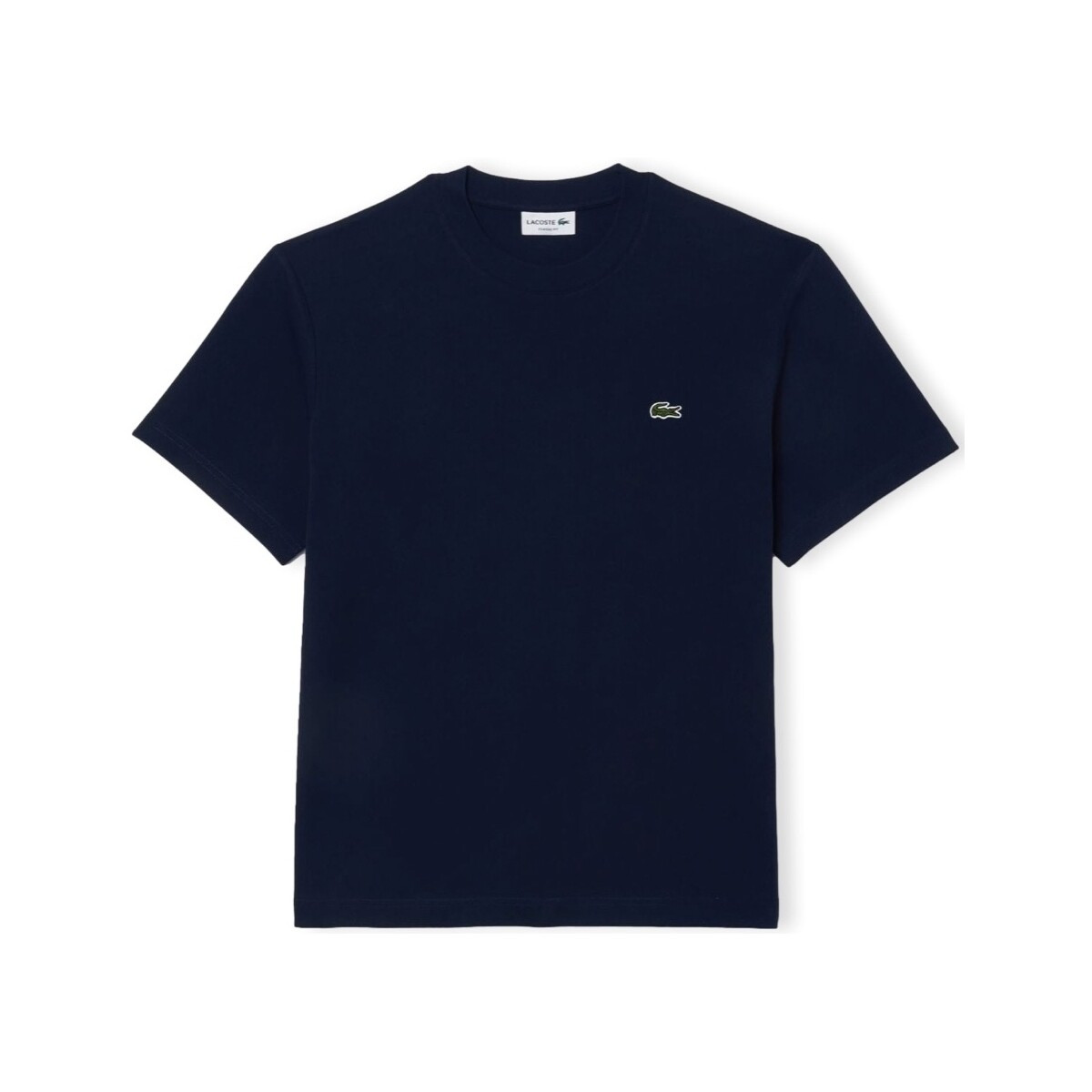 Lacoste  Classic Fit T-Shirt - Blue Marine  Modrá