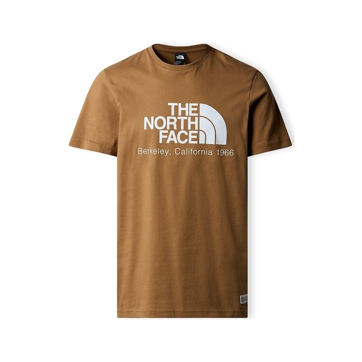 The North Face  Berkeley California T-Shirt - Utility Brown  Hnědá