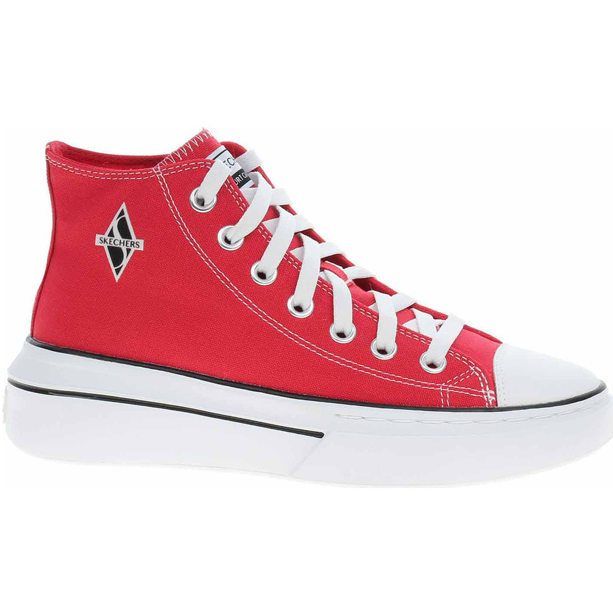 Skechers  Cordova Classic - Top Tier red/white  Červená