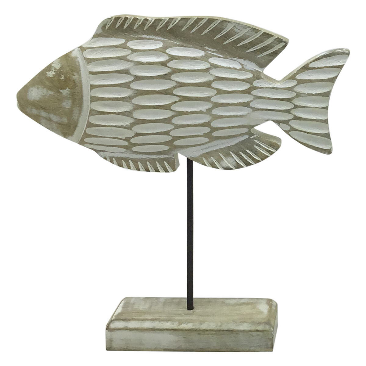 Signes Grimalt  Dřevěné Ryby  Šedá