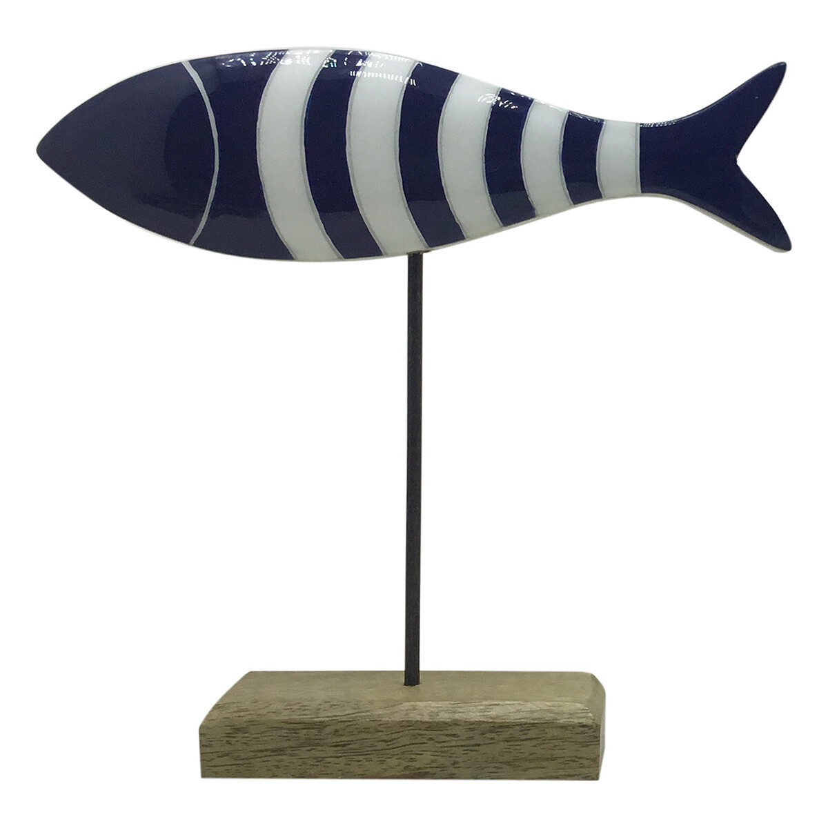 Signes Grimalt  Dřevěné Ryby  Modrá