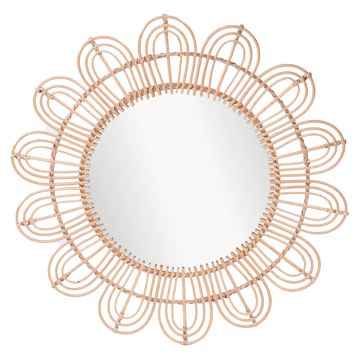 Signes Grimalt  Slunečnicové Zrcadlo  Bílá