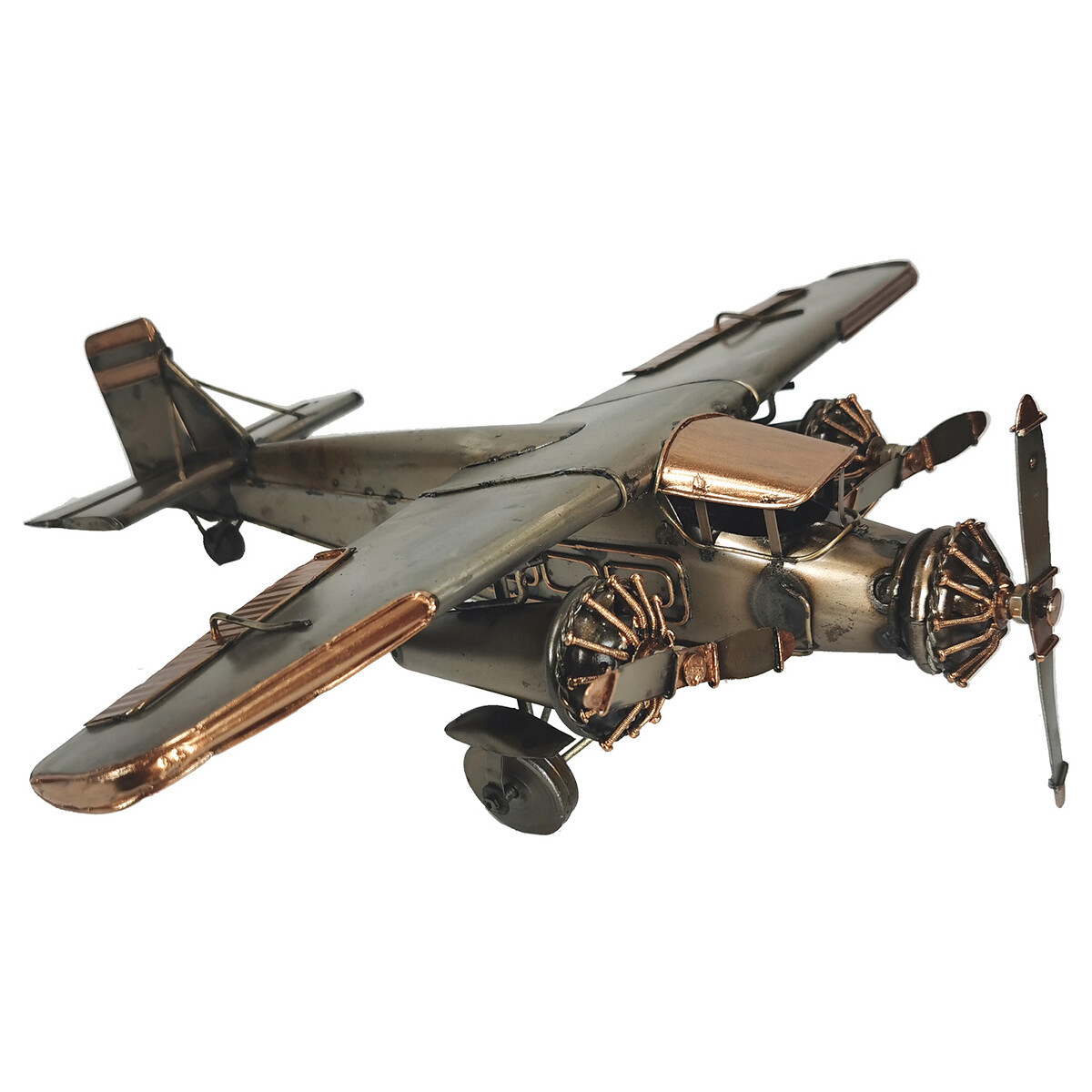 Signes Grimalt  Kovové Letadlo  Šedá