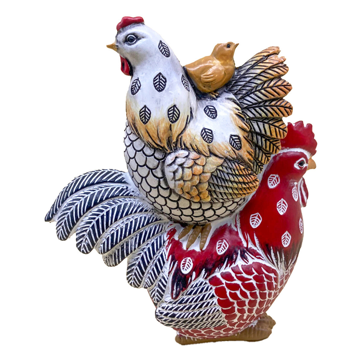 Signes Grimalt  Kohout Slepice Chick  Červená