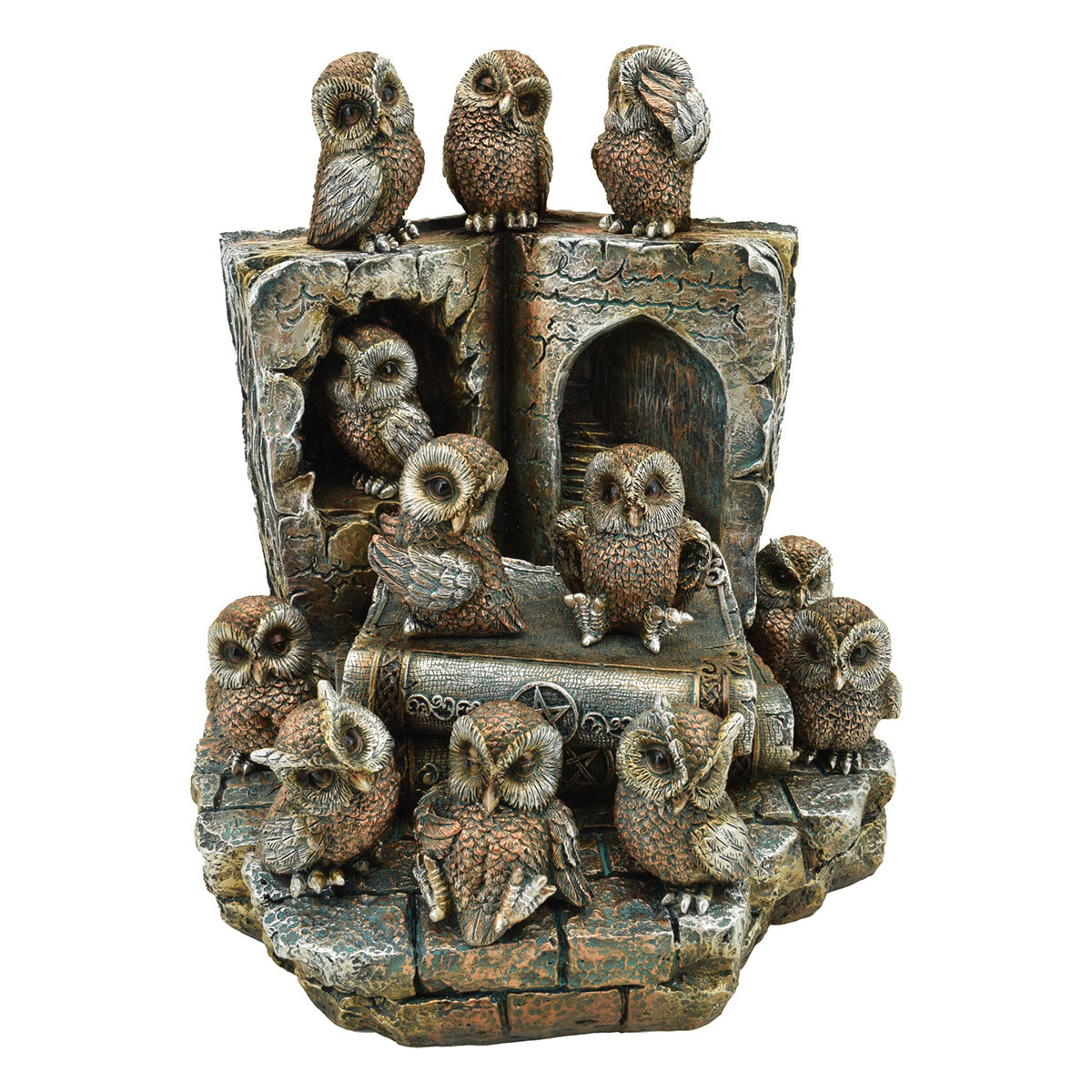 Signes Grimalt  12 Šťastných Sov  Hnědá