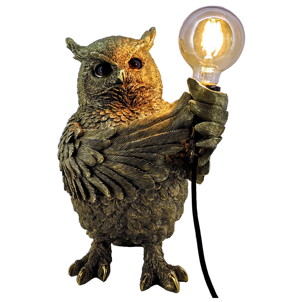 Signes Grimalt  Sova Se Světlem  Hnědá