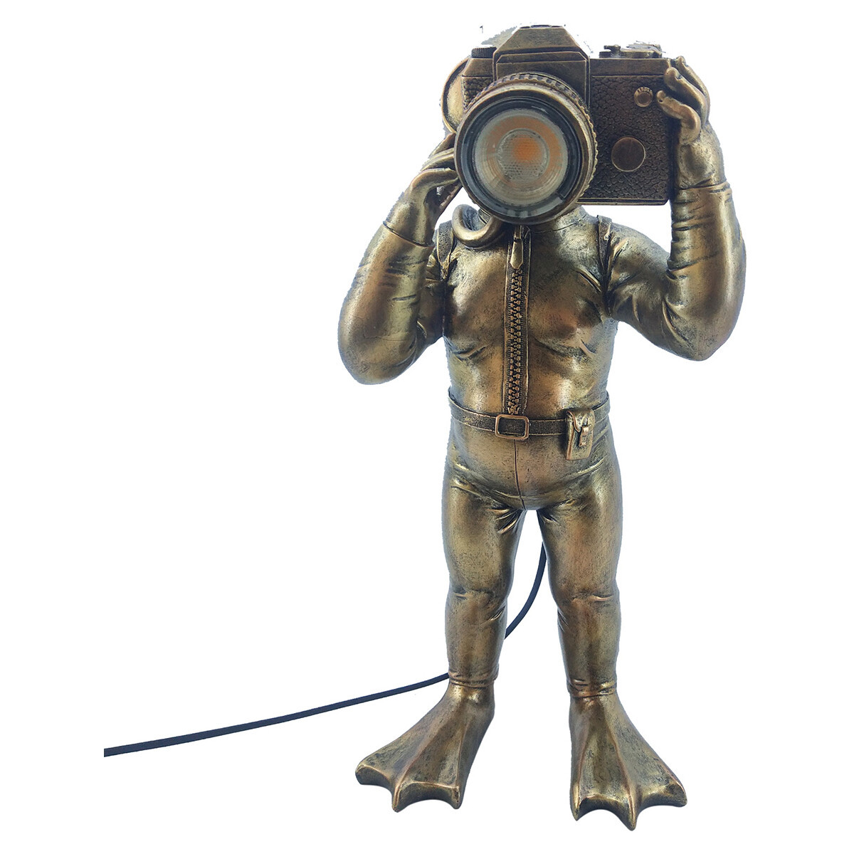 Signes Grimalt  Potápěč Se Světlem  Šedá