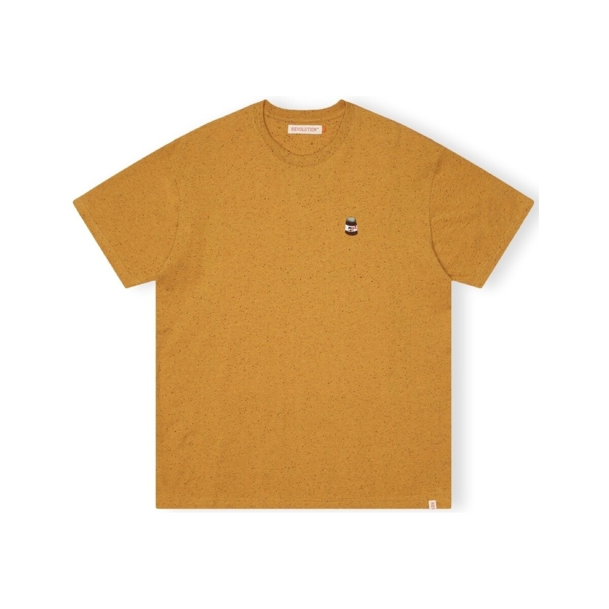 Revolution  T-Shirt Loose 1367 NUT - Yellow  Žlutá
