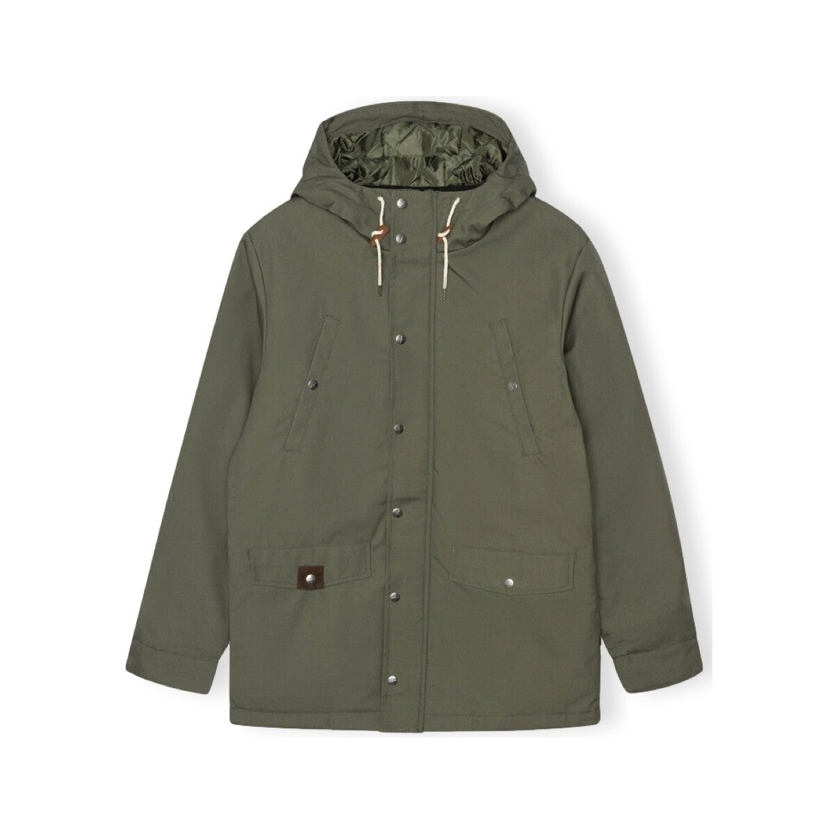 Revolution  Parka 7246 - Army  Zelená