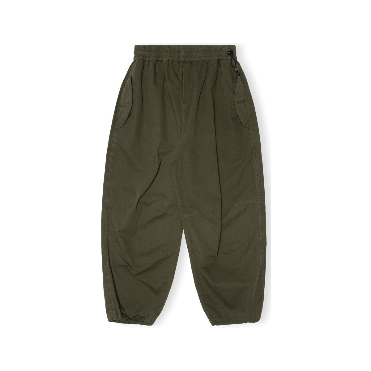 Revolution  Parachute Trousers 5883 - Army  Zelená