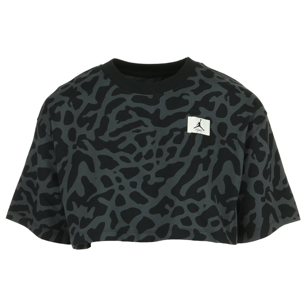 Nike  Wms Jordan Gfx Spr Crp Tee  Černá