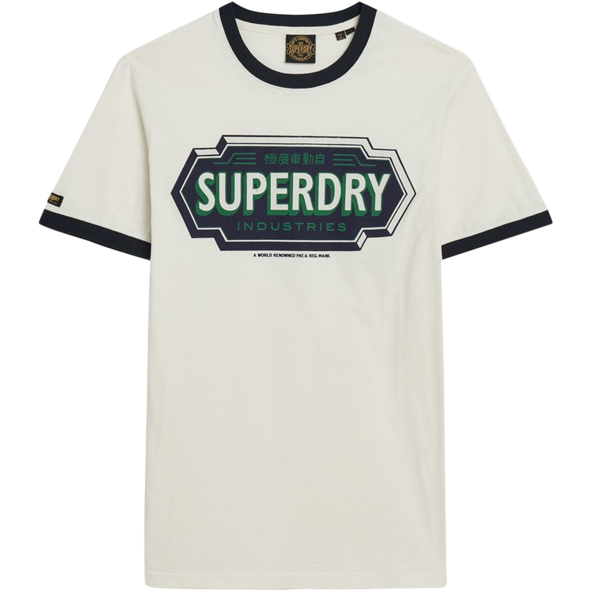 Superdry  235501  Bílá