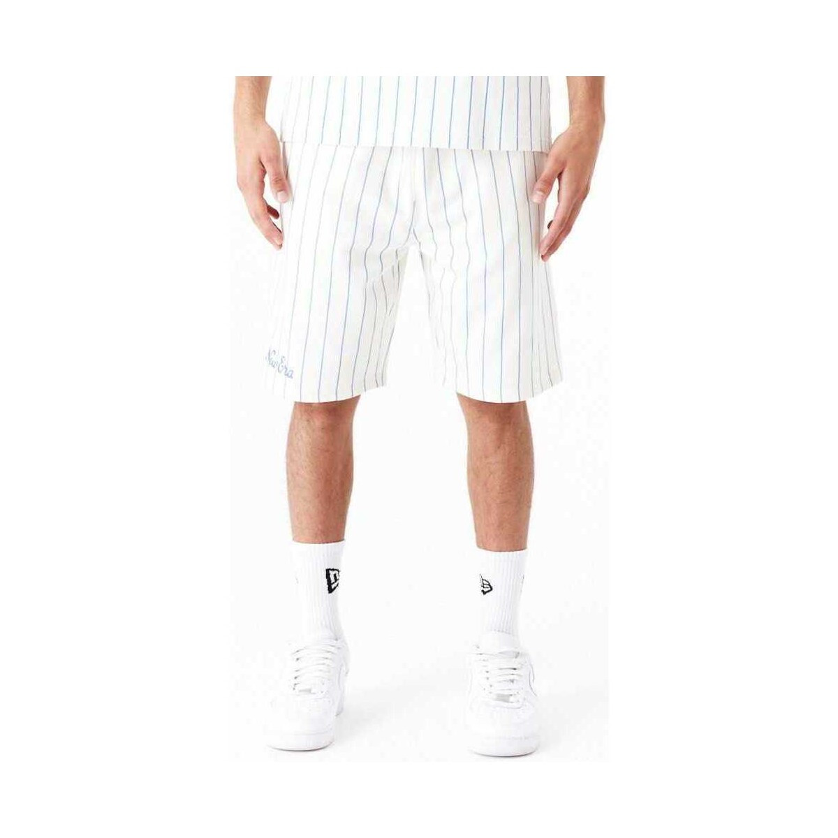 New-Era  Ne pinstripe shorts newera  Bílá