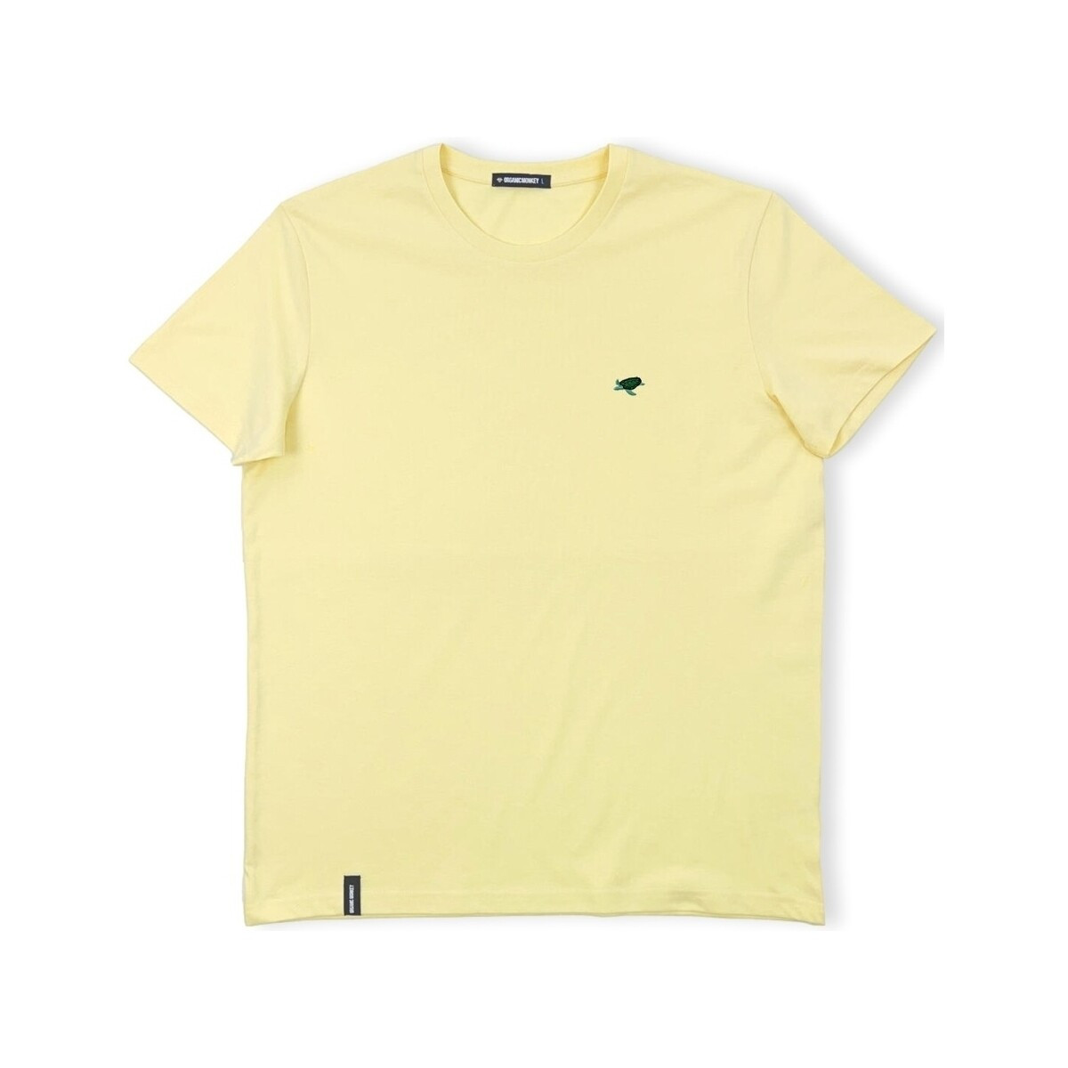 Organic Monkey  Ninja T-Shirt - Yellow Mango  Žlutá