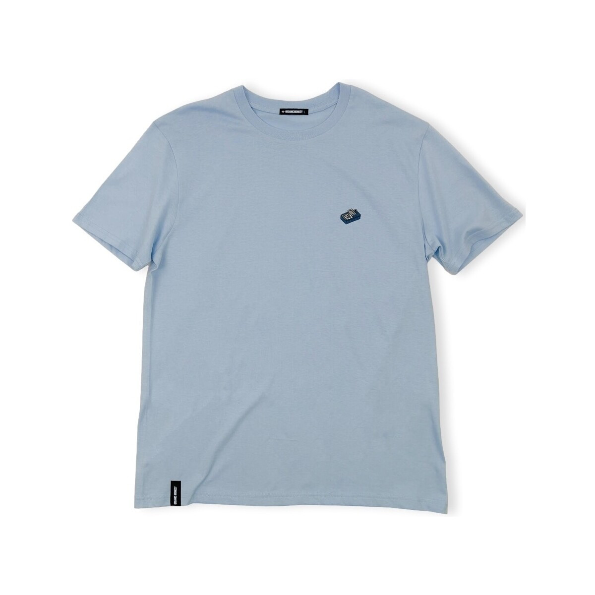 Organic Monkey  Survival Kit T-Shirt - Blue Macarron  Modrá