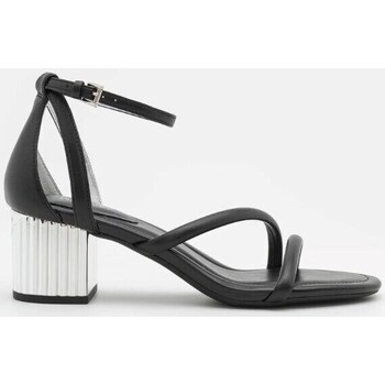 MICHAEL Michael Kors  40H3P0MS2L FORTER STRAPPY MID SANDAL  Černá