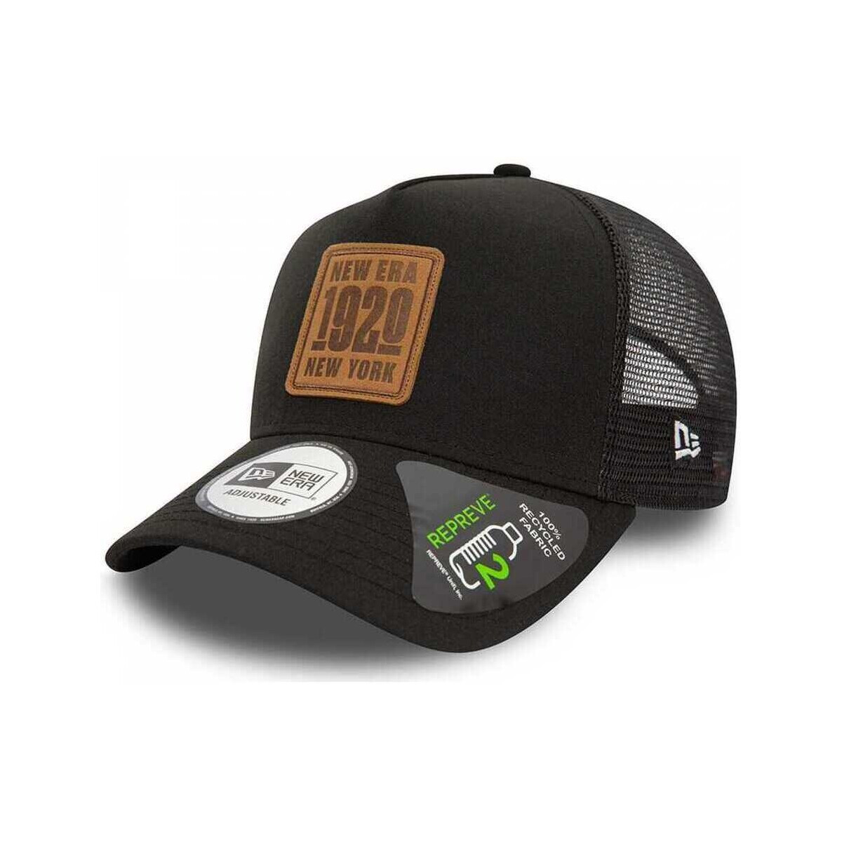 New-Era  Ne repreve trucker newera  Černá