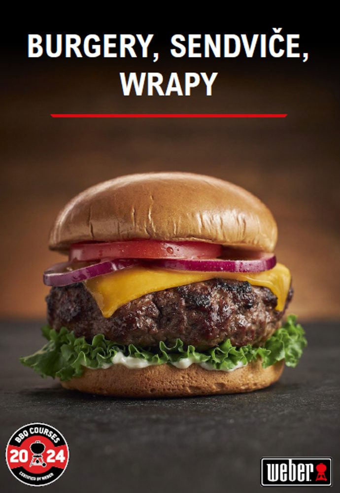 Weber Grill Academy - Burgery, sendviče, wrapy