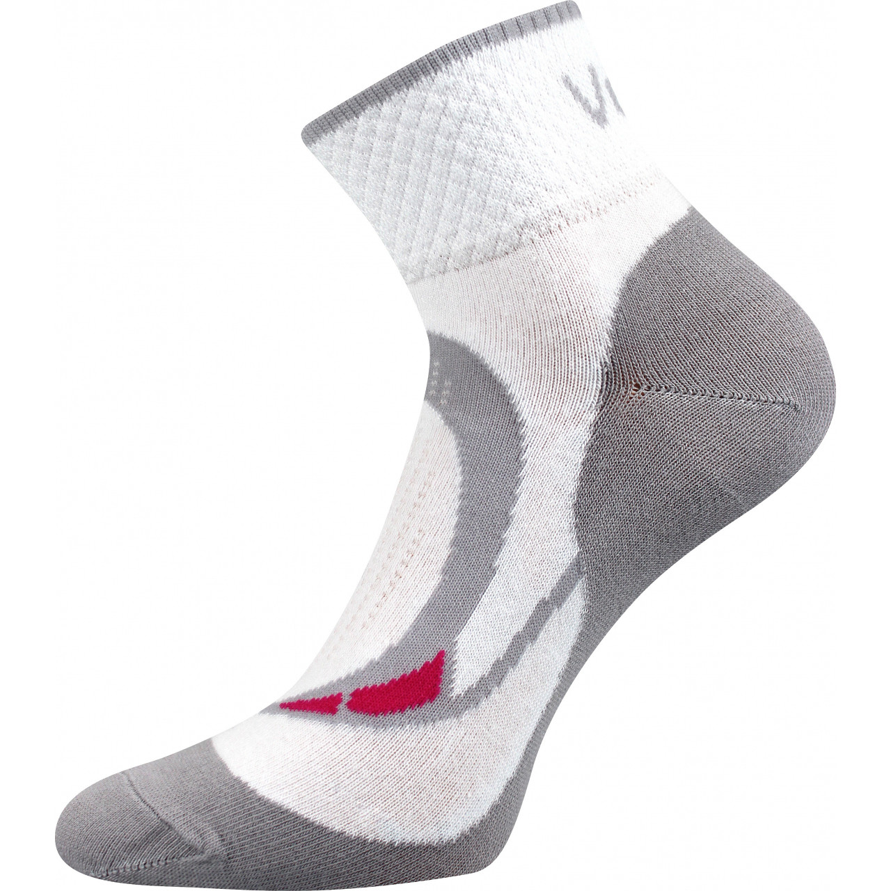 Voxx Lira Dámské sportovní ponožky 1-3 páry BM000001248300118931 černá 39-42 (26-28)