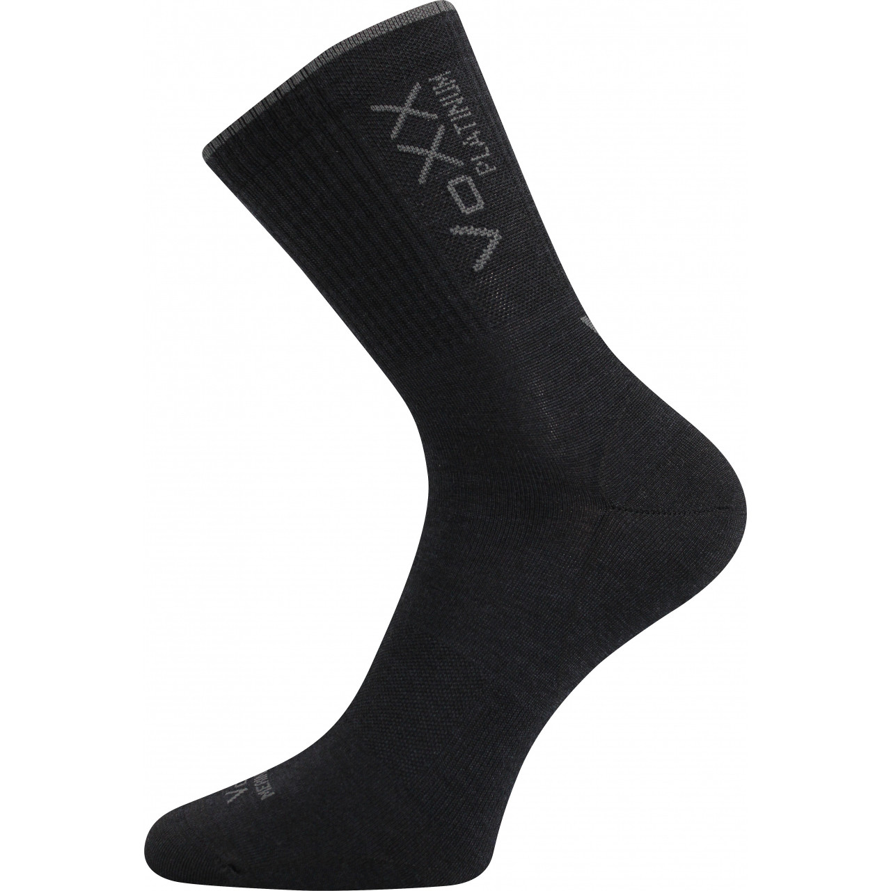 Ponožky unisex klasické Voxx Radius - černé, 43-46