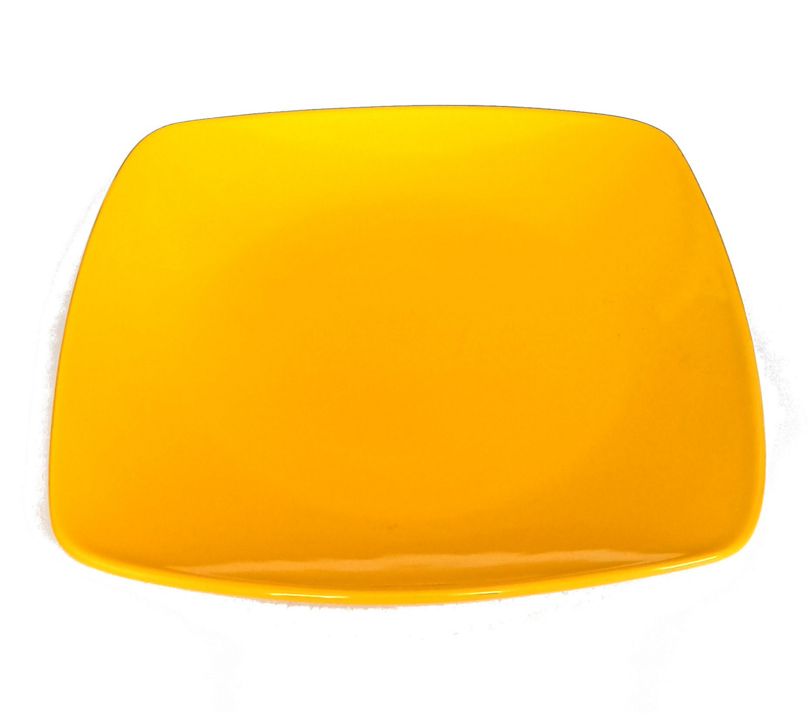 KOZÁČEK Talíř dezertní 20,5x20,5cm  COLOR, mix barev