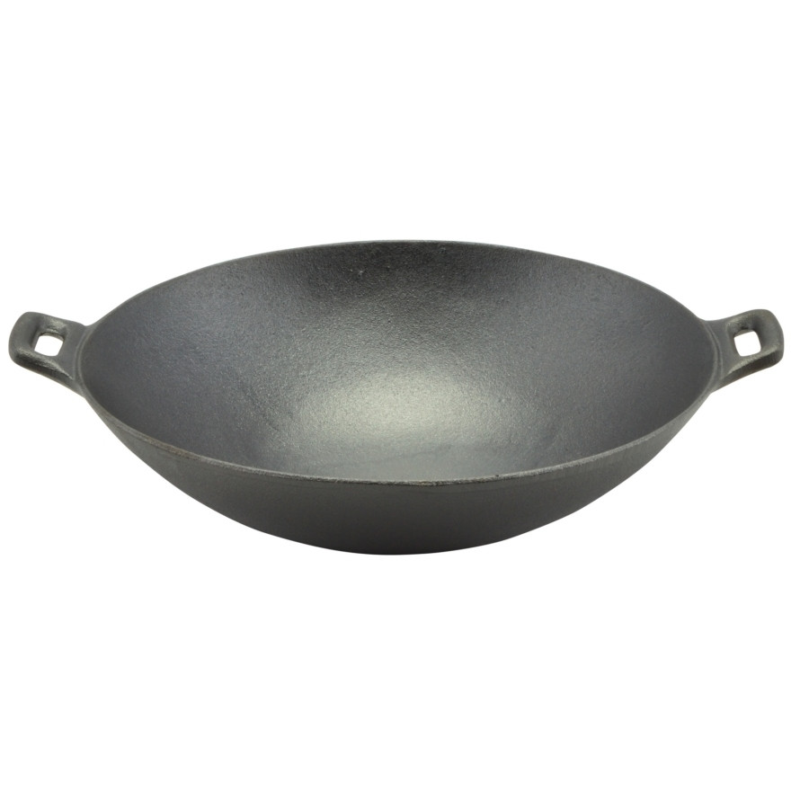 PERFECT HOME Pánev WOK litina ¤36cm  PERFECT