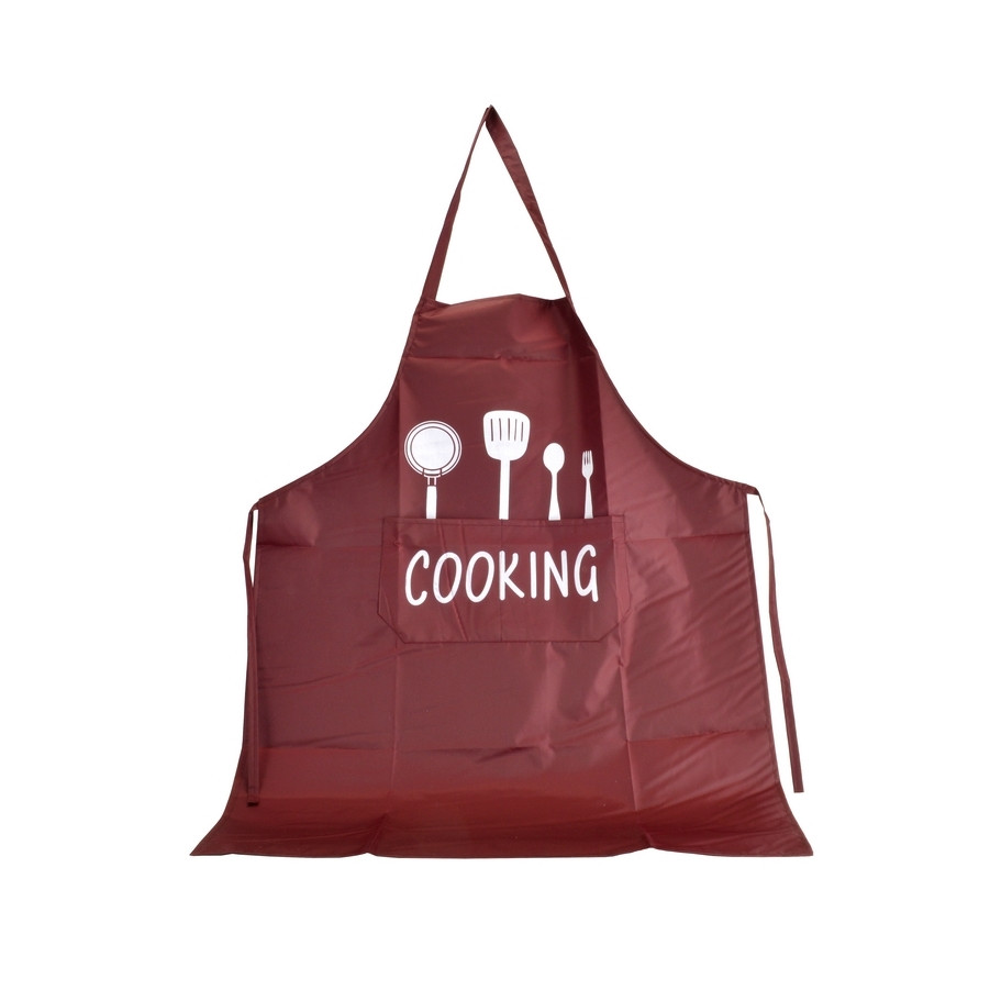 KOZÁČEK Zástěra kuchyňská  COOKING, mix barev