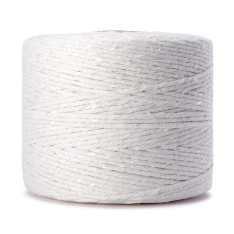 KOZÁČEK Provázek potravinářský lněný 500g/500m bílý  TEX1000