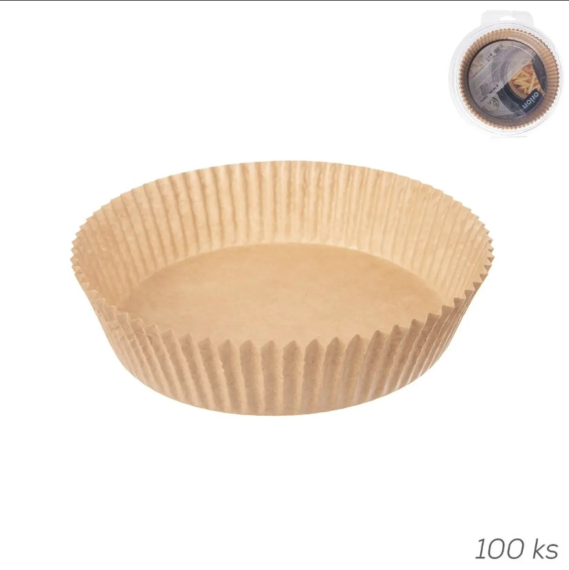 Forma papír do horkovzdušné fritézy ¤16cm 100ks