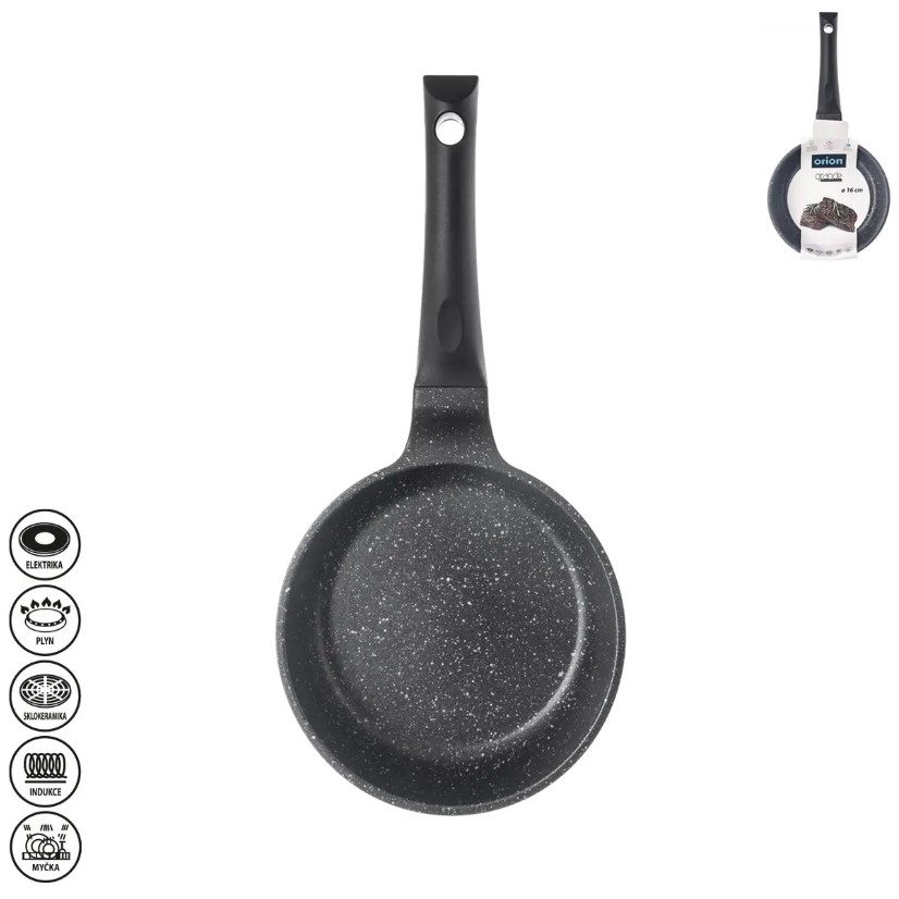 ORION Pánev nepřilnavá ¤16cm  GRANDE indukce