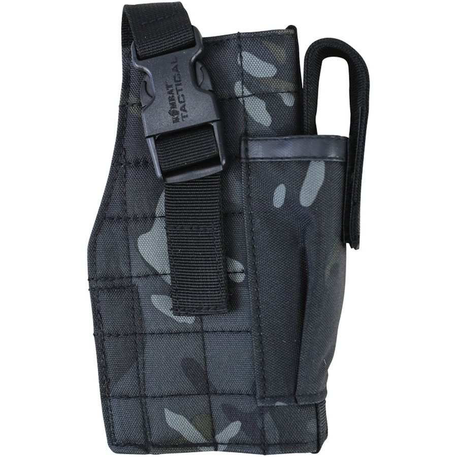 Pouzdro pistolové Kombat.UK Molle - nightcamo