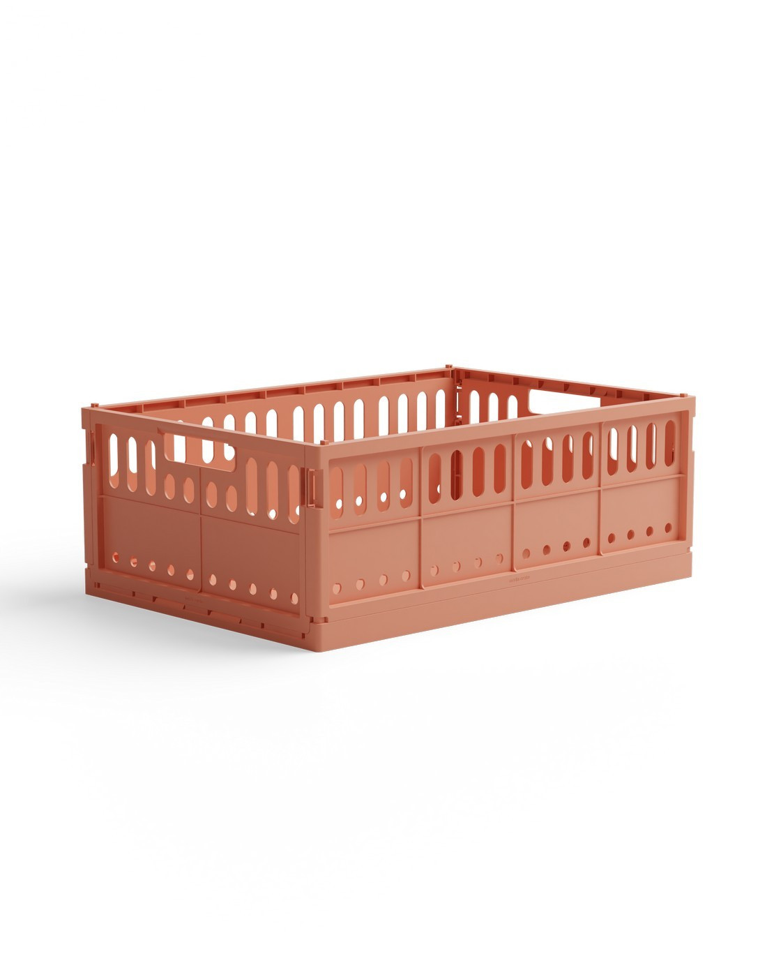 Skládací přepravka maxi Made Crate - peachy