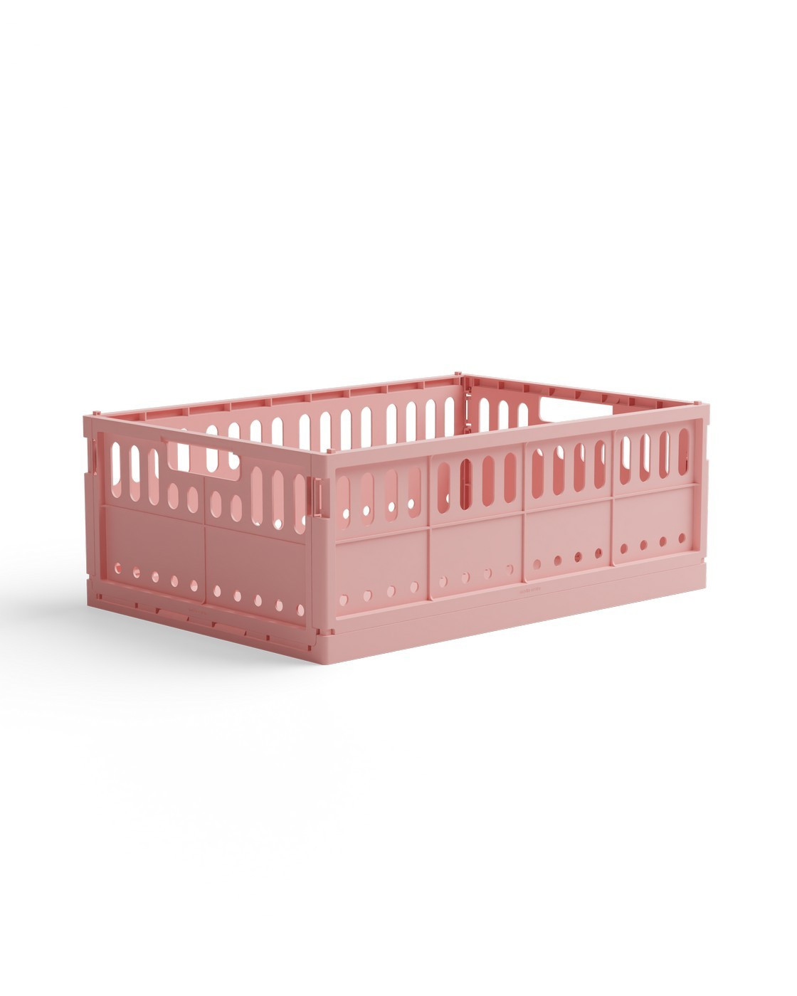 Skládací přepravka maxi Made Crate - candyfloss pink