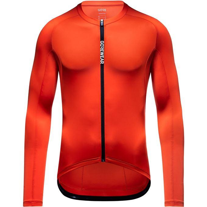 Gore Spinshift Long Sleeve Jersey Mens cyklodres