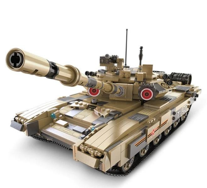 IQ models Tank T-90 Stavebnice CaDA - 1722 dílků